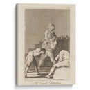 Al Conde Palatino. (To the Count Palatine [or] Count of the Palate) (1796-1797) - Francisco de Goya - Canvas Print