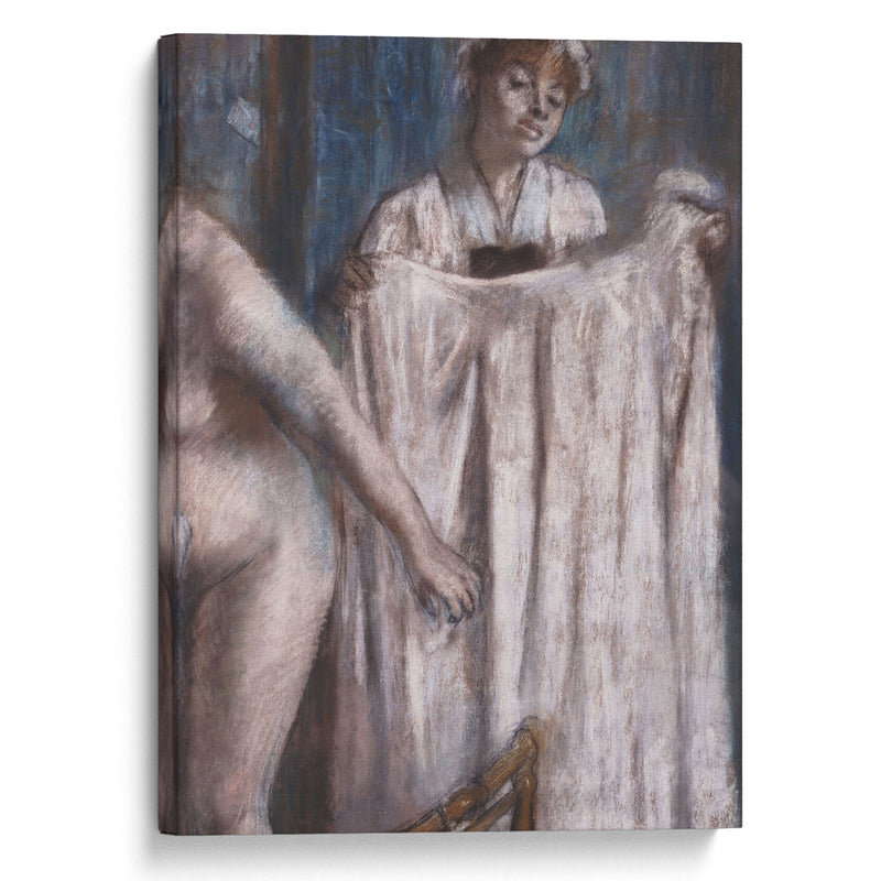 Toilette after the Bath (1888 - 1889) - Edgar Degas - Canvas Print