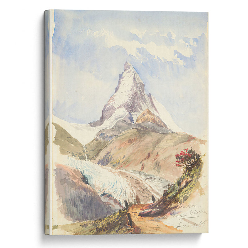 The Matterhorn (1870) - John Singer Sargent - Canvas Print