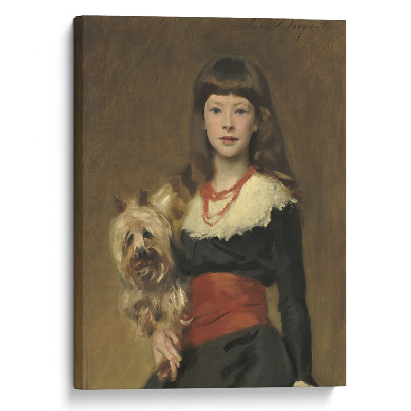 Miss Beatrice Townsend (1882) - John Singer Sargent - Canvas Print