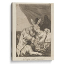 De que mal morira (Of what ill will he die) (1796-1797) - Francisco de Goya - Canvas Print