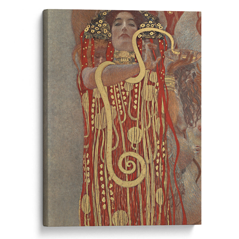 Hygieia - Gustav Klimt - Canvas Print