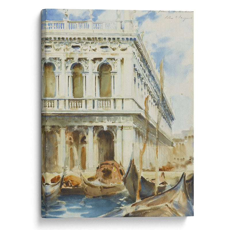 The Libreria - John Singer Sargent - Canvas Print