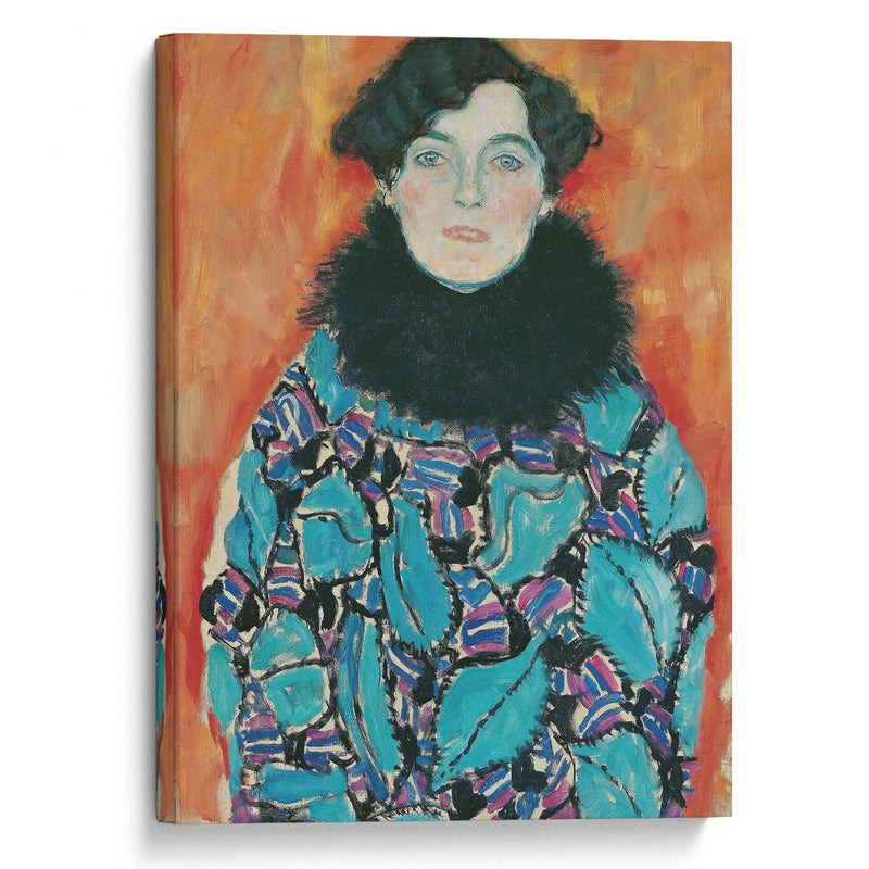 Johanna Staude (1917) - Gustav Klimt - Canvas Print