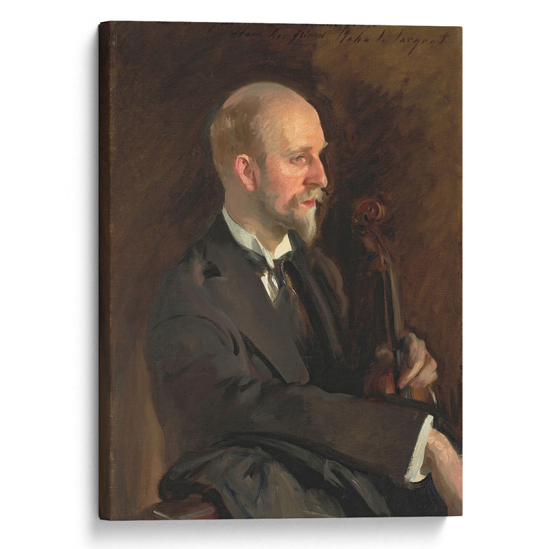 Charles Martin Loeffler (1903) - John Singer Sargent - Canvas Print