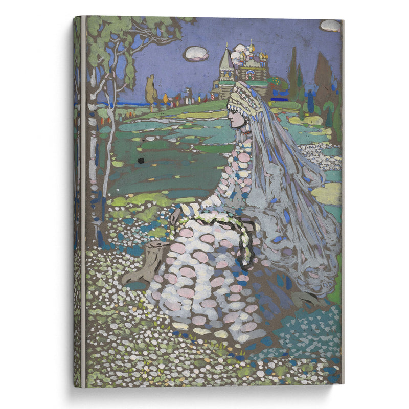 The Bride (1903) - Wassily Kandinsky - Canvas Print