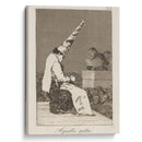 Aquellos polbos. (Those specks of dust.) (1796-1797) - Francisco de Goya - Canvas Print