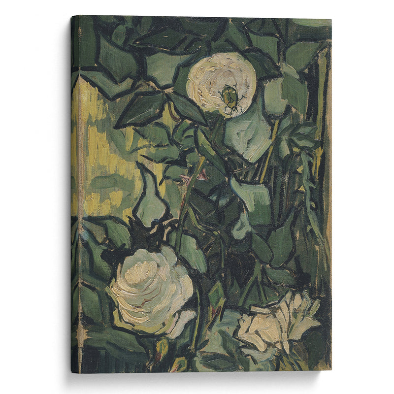 Roses (1890) - Vincent van Gogh - Canvas Print