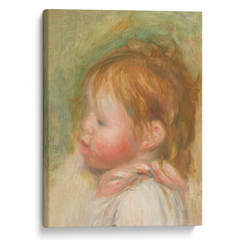 Jean Renoir enfant (1896) - Pierre-Auguste Renoir - Canvas Print