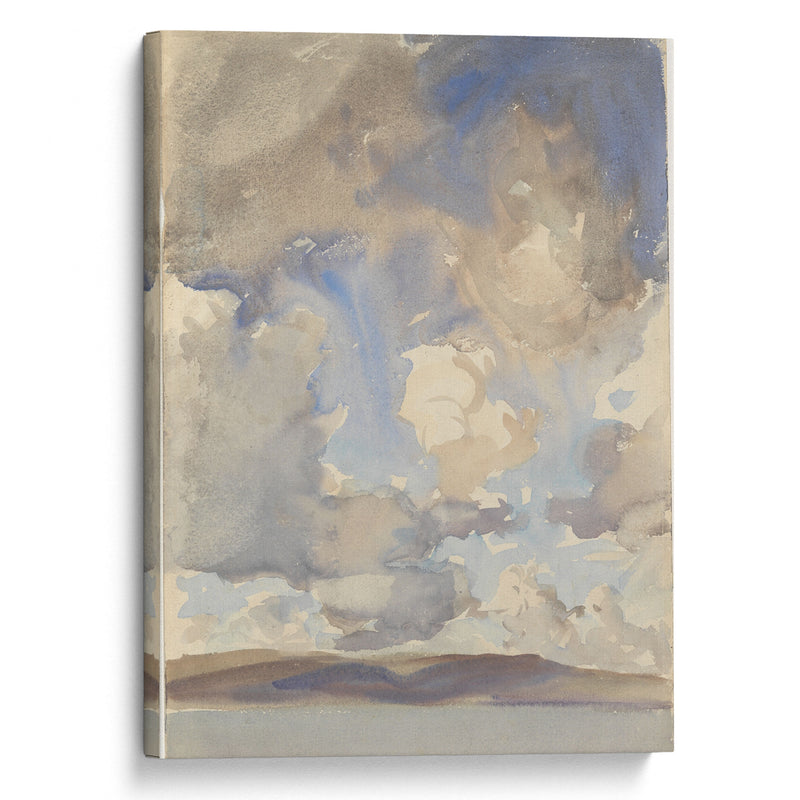 Clouds (1897) - John Singer Sargent - Canvas Print