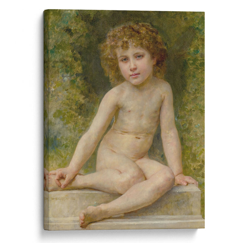 L’amour Au Repos (1904) - William Bouguereau - Canvas Print