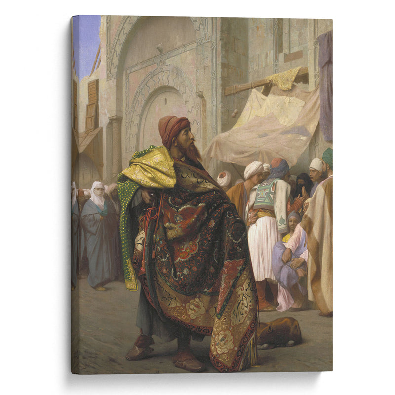 The Carpet Merchant Of Cairo (1869) - Jean-Léon Gérôme - Canvas Print