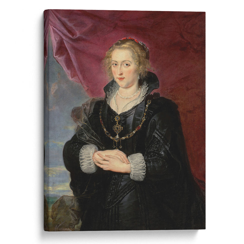 Portrait Of A Lady - Peter Paul Rubens - Canvas Print