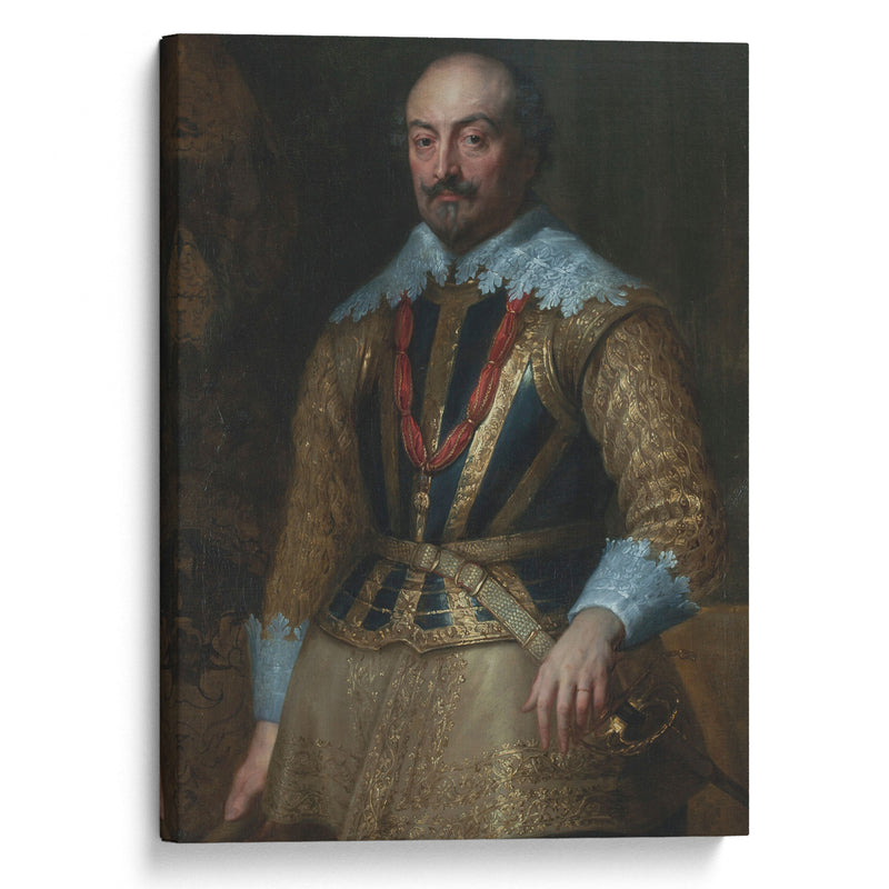 Portrait of John VIII, Count of Nassau-Siegen (1583-1638) - Anthony van Dyck - Canvas Print