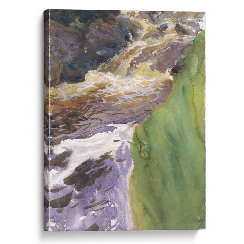 Rushing Water (circa 1901 –7) - John Singer Sargent - Canvas Print