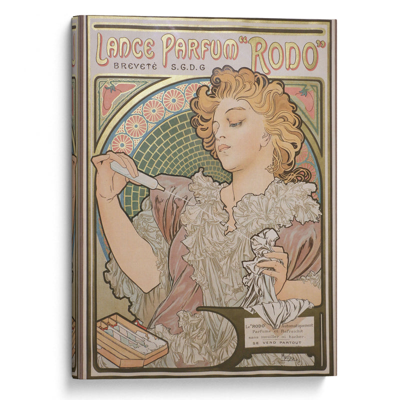 Lance Parfum Rodo (1896) - Alphonse Mucha - Canvas Print