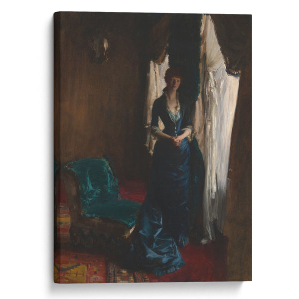 Madame Paul Escudier (Louise Lefevre) (1882) - John Singer Sargent - Canvas Print
