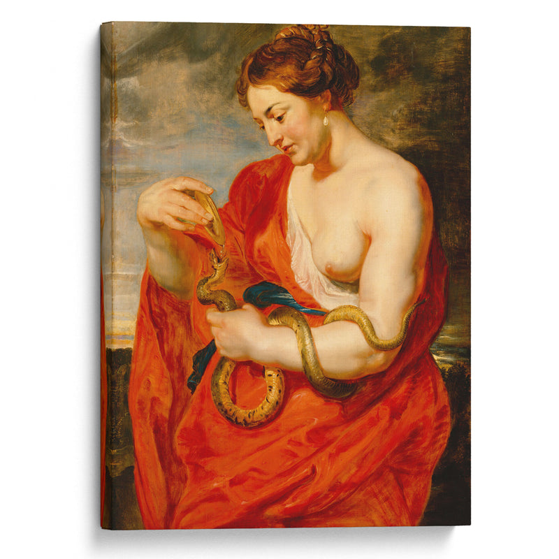 Hygeia, Goddess of Health (ca. 1615) - Peter Paul Rubens - Canvas Print