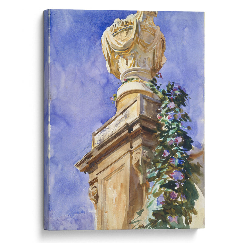 Garden near Lucca (circa 1910) - John Singer Sargent - Canvas Print