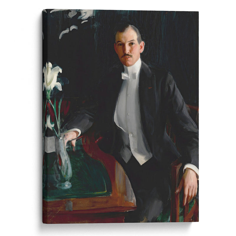 Portrait Of Harald Bildt (1908) - Anders Zorn - Canvas Print