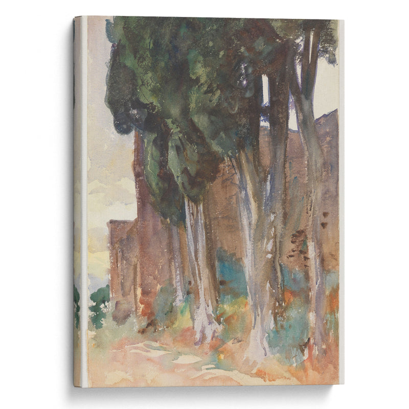 Alhambra, Granada (1912) - John Singer Sargent - Canvas Print