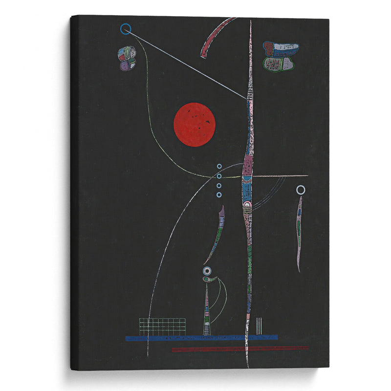 L’accent Rouge (1938) - Wassily Kandinsky - Canvas Print