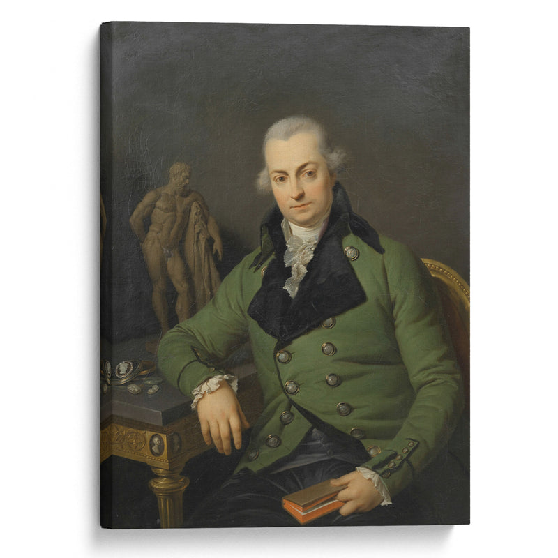 Riccardo Milliotti von Dallberg (around 1800) - Johann Baptist von Lampi the Elder - Canvas Print