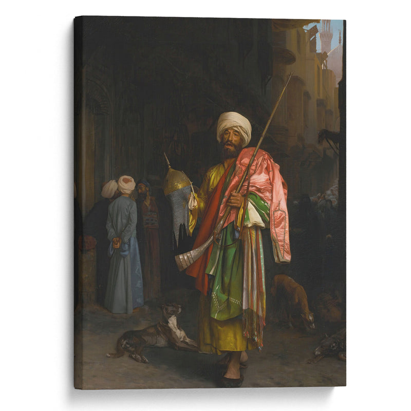 Marchand Ambulant Au Caire - Jean-Léon Gérôme - Canvas Print