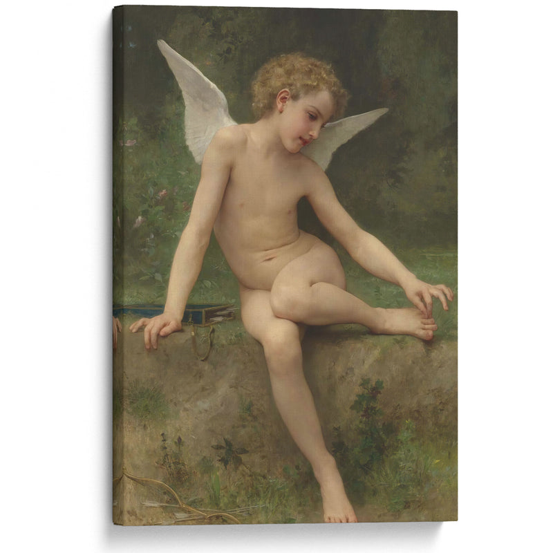 L’amour À L’épine (1894) - William Bouguereau - Canvas Print