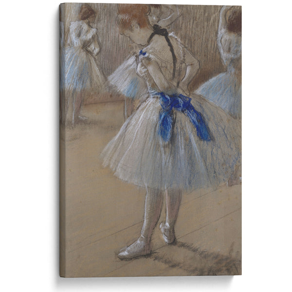 Dancer (ca. 1880) - Edgar Degas - Canvas Print