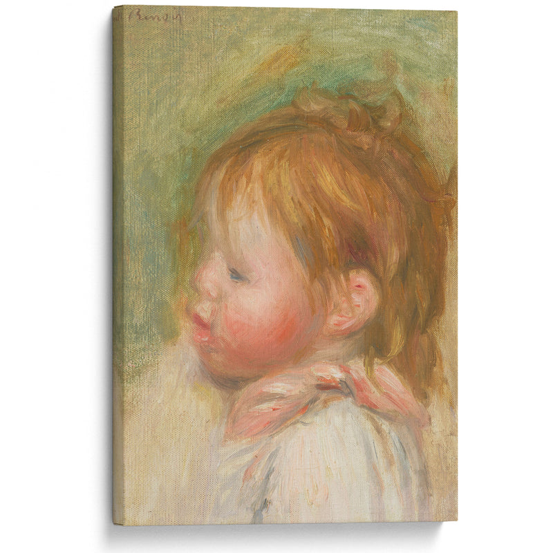 Jean Renoir enfant (1896) - Pierre-Auguste Renoir - Canvas Print