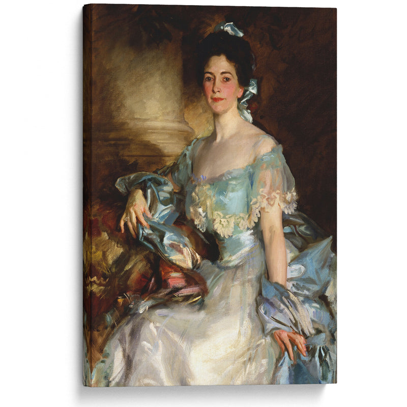 Portrait Of Mrs A Lawrence Rotch (1903) - John Singer Sargent - Canvas Print