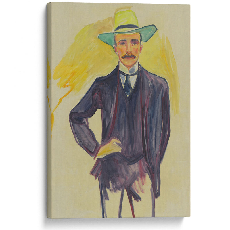 Harry Graf Kessler (1906) - Edvard Munch - Canvas Print