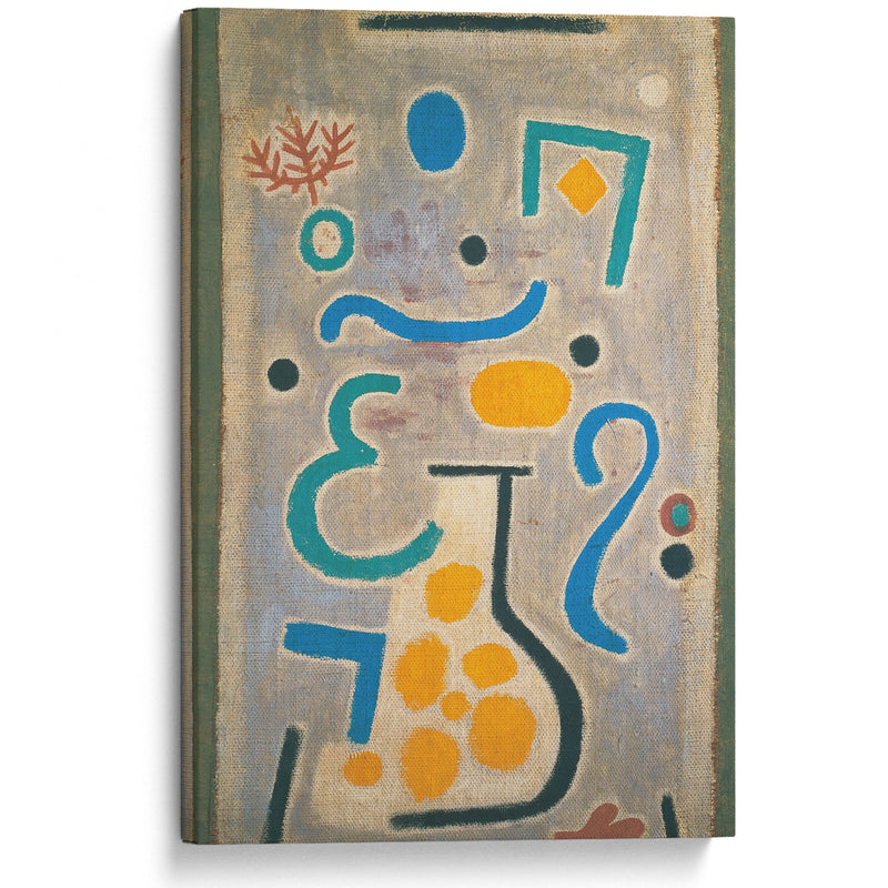 The Vase (1938) - Paul Klee - Canvas Print