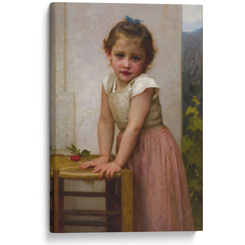 Yvonne (1896) - William Bouguereau - Canvas Print