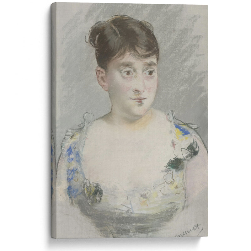 Portrait de Madame du Paty - Édouard Manet - Canvas Print