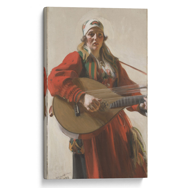 Homeland tones (1920) - Anders Zorn - Canvas Print