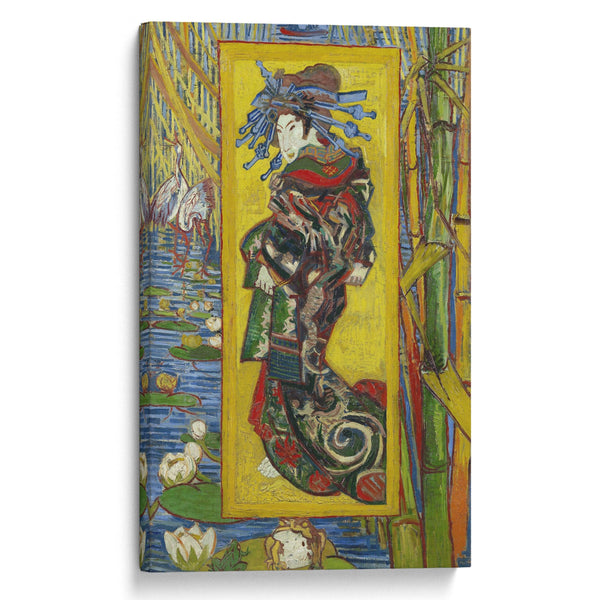 Courtesan- After Eisen - Vincent van Gogh - Canvas Print - UAIO LMT