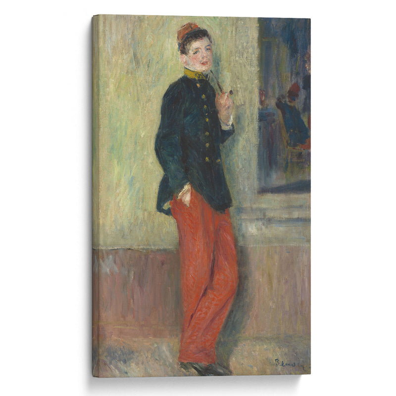 The Young Soldier (c. 1880) - Pierre-Auguste Renoir - Canvas Print