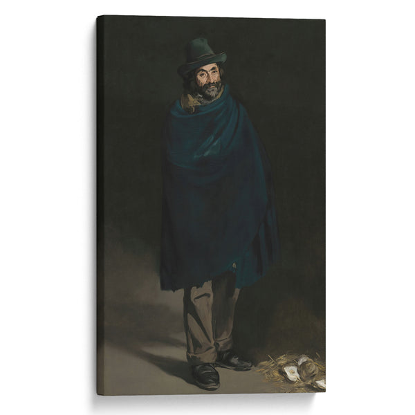 Beggar with Oysters (Philosopher) (1865-67) - Édouard Manet - Canvas Print