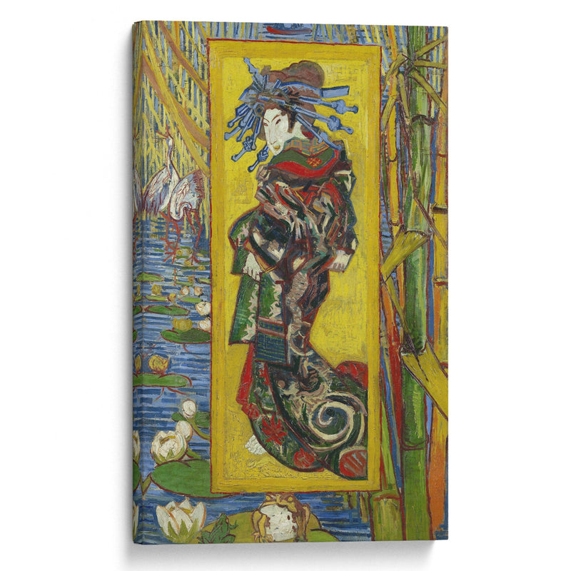 Courtesan- After Eisen - Vincent van Gogh - Canvas Print - UAIO LMT