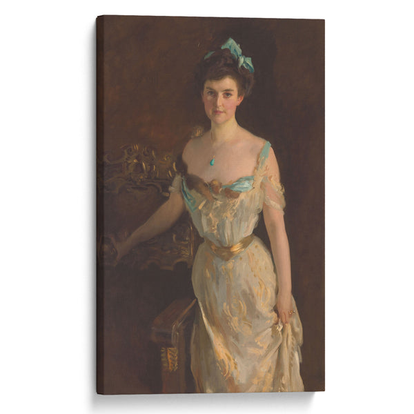 Ellen Sears Amory Anderson Curtis (1868-1952) (1903) - John Singer Sargent - Canvas Print