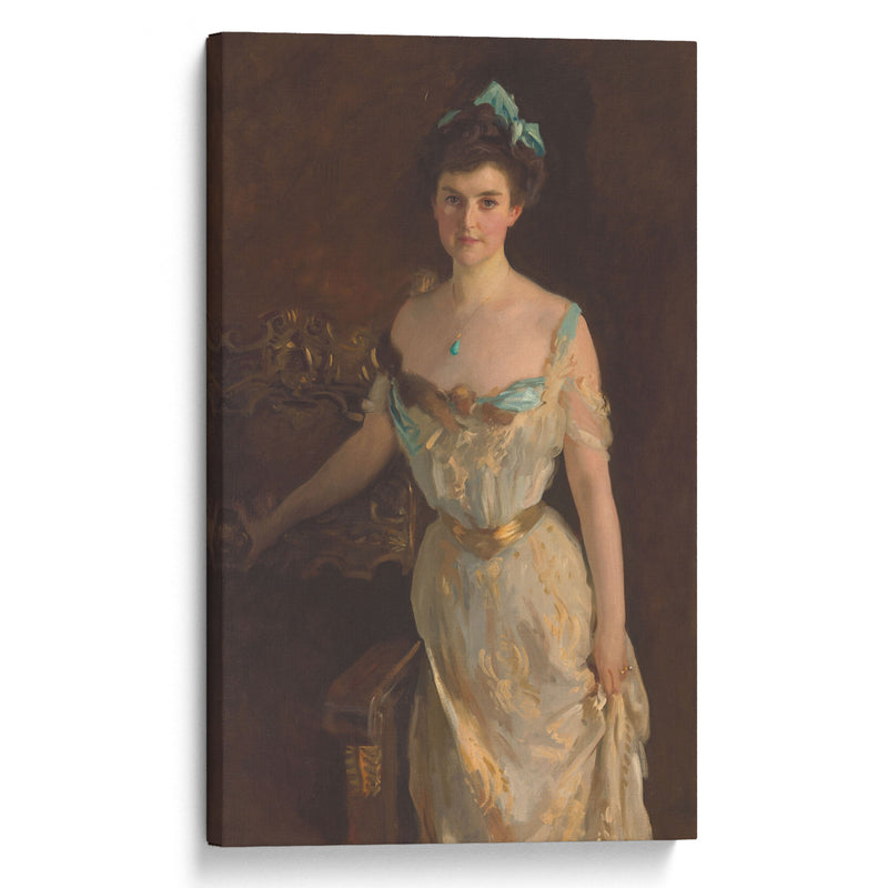 Ellen Sears Amory Anderson Curtis (1868-1952) (1903) - John Singer Sargent - Canvas Print