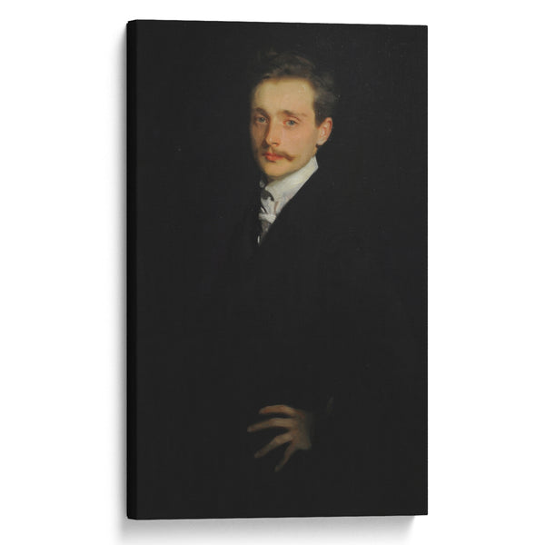 Léon Delafosse (c. 1895–1898) - John Singer Sargent - Canvas Print