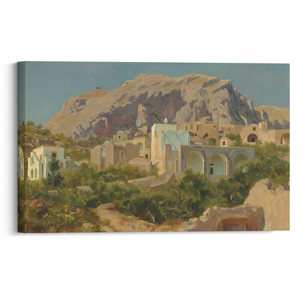 Capri - Frederic Leighton - Canvas Print