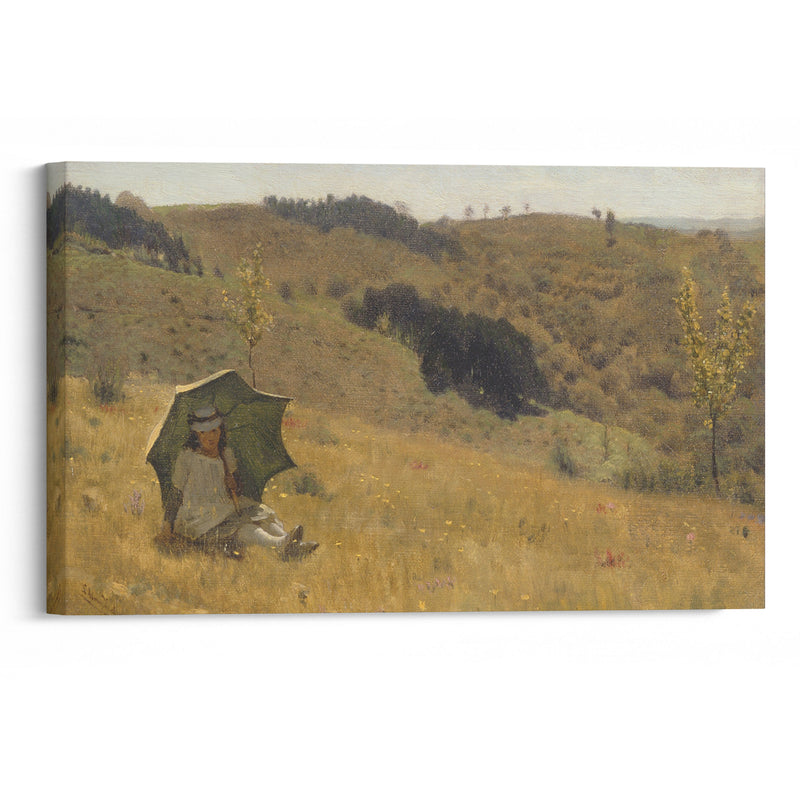 Sunny Days - Lawrence Alma-Tadema - Canvas Print