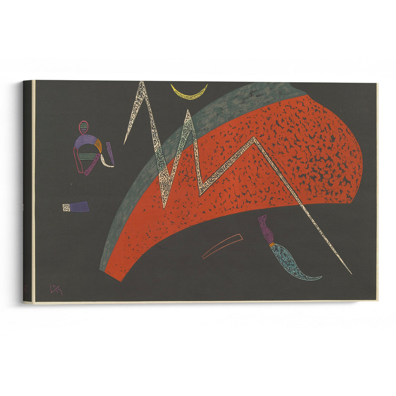 Watermelon (1939) - Wassily Kandinsky - Canvas Print