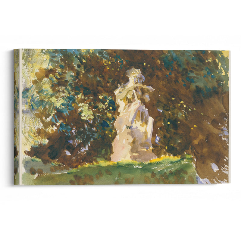 Boboli Garden, Florence (circa 1906 –7) - John Singer Sargent - Canvas Print