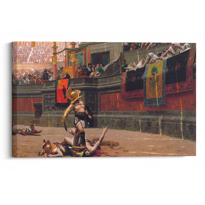 Pollice Verso (1872) - Jean-Léon Gérôme - Canvas Print