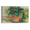 Paysage, Maisons - Pierre-Auguste Renoir - Canvas Print